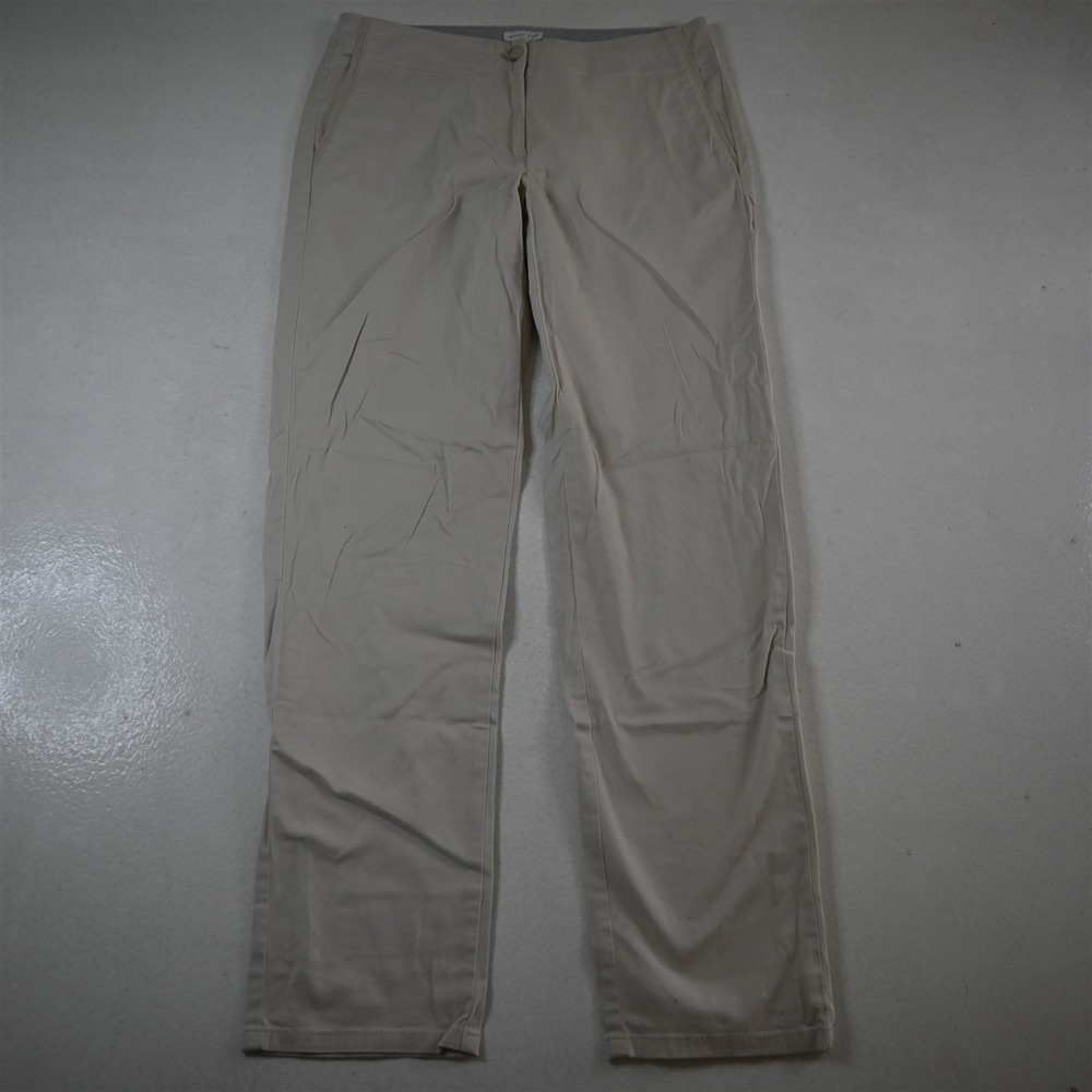 J.Jill 6‎ Khaki Lived In Slim Stretch Chino Womens Pants